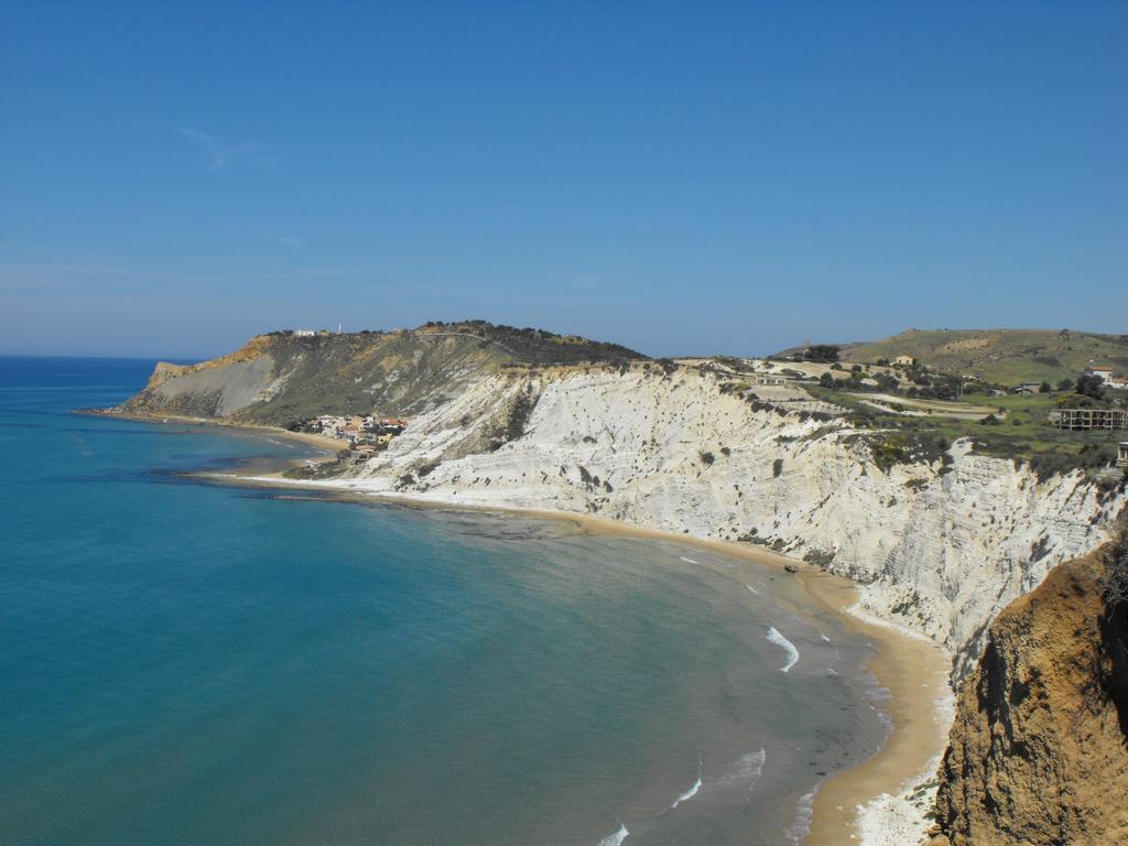 Il Casello Della Scala Dei Turchi Realmonte Pokoj fotografie