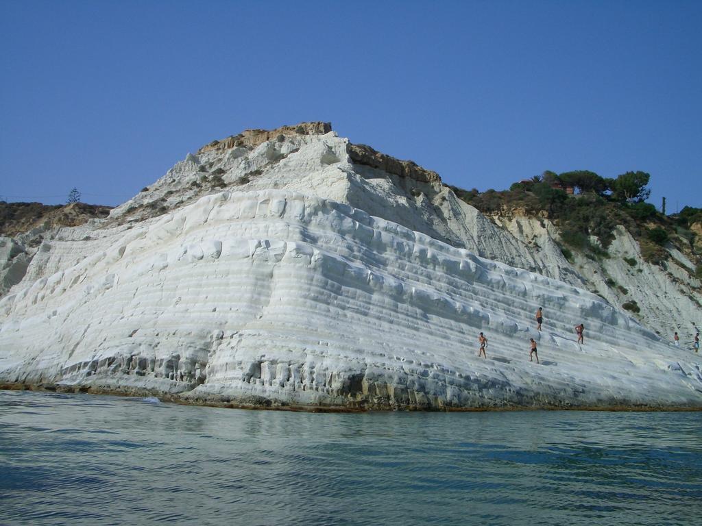Il Casello Della Scala Dei Turchi Realmonte Pokoj fotografie