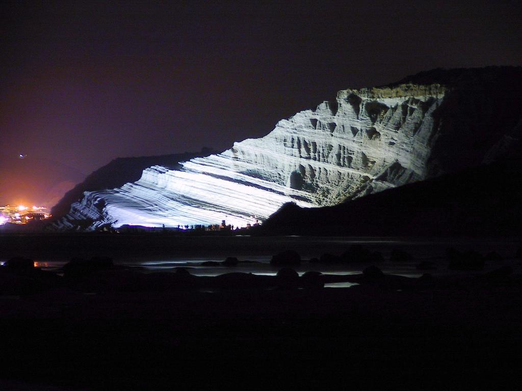 Il Casello Della Scala Dei Turchi Realmonte Pokoj fotografie